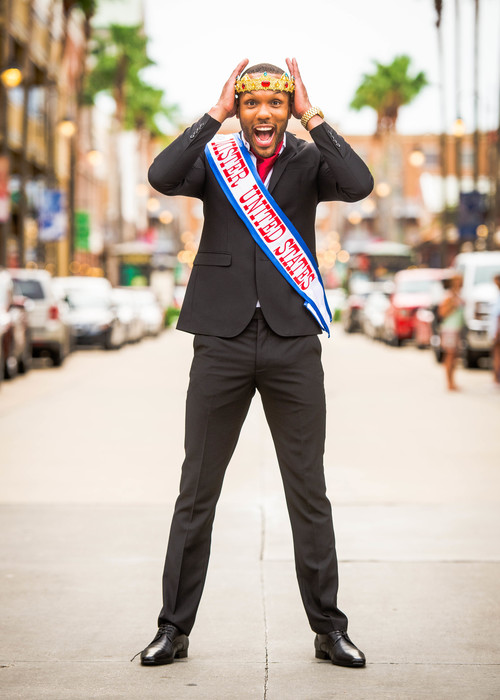 Mr. United States 2016 - Avery D. Wilson