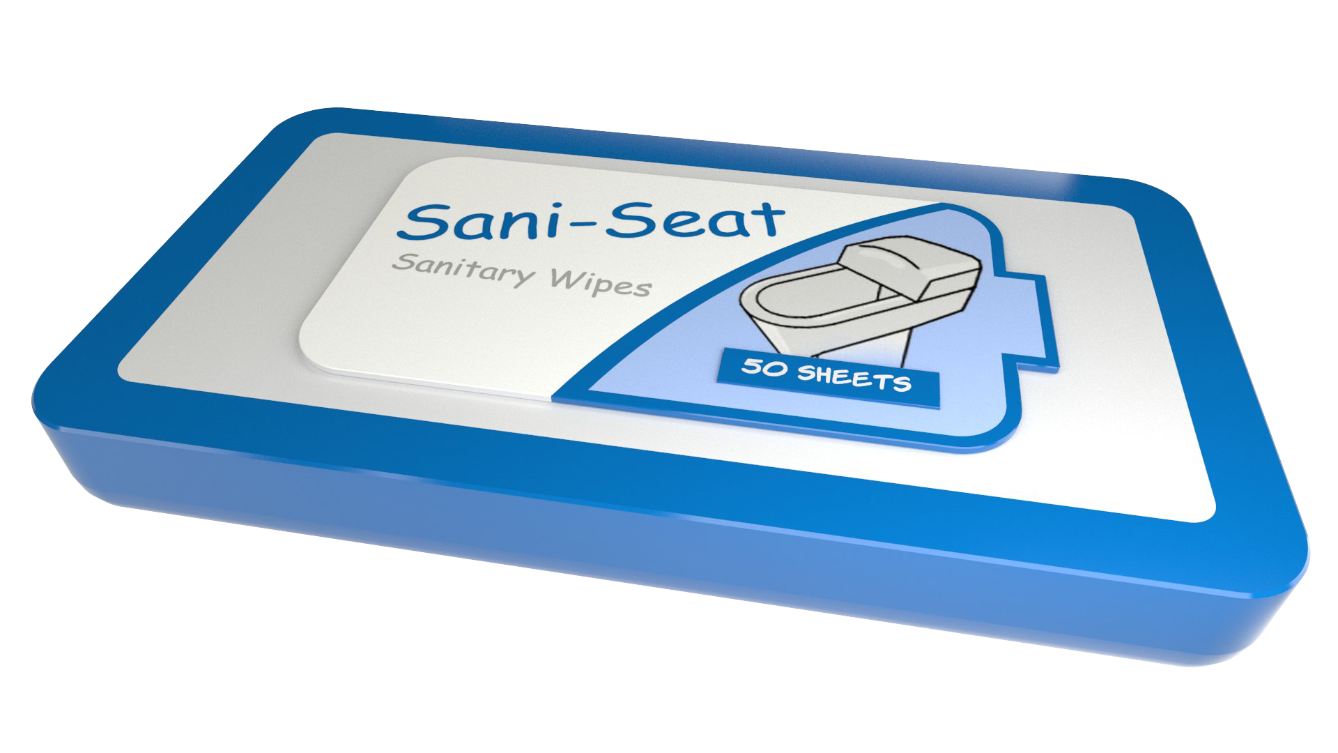 Sani-Seats are sanitary wipes that can be used to clean the toilets before being used.