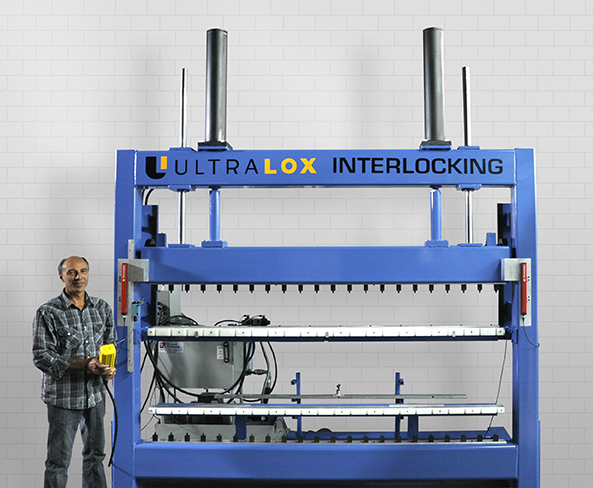 Ultralox Interlocking Machine