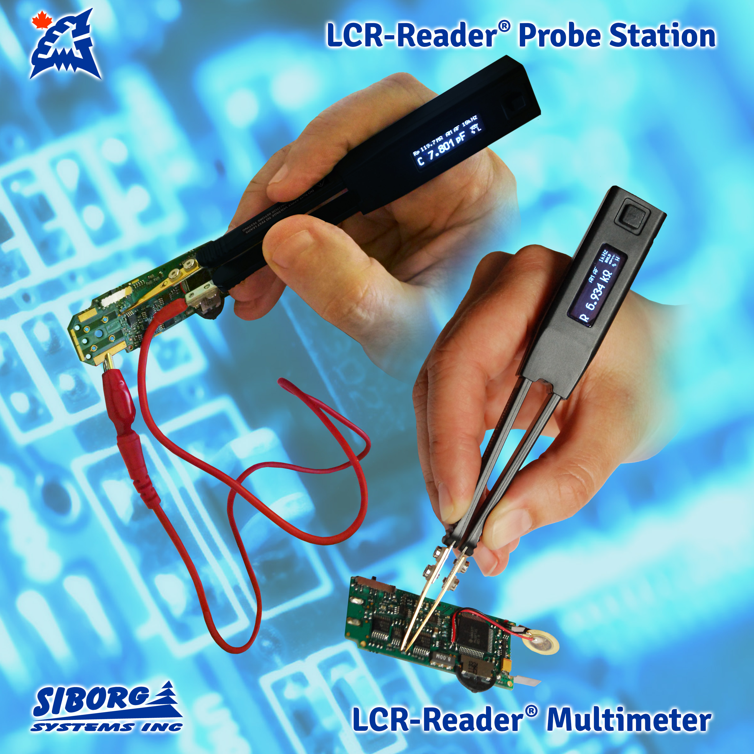 LCR-Reader and the Kelvin Probe Connector