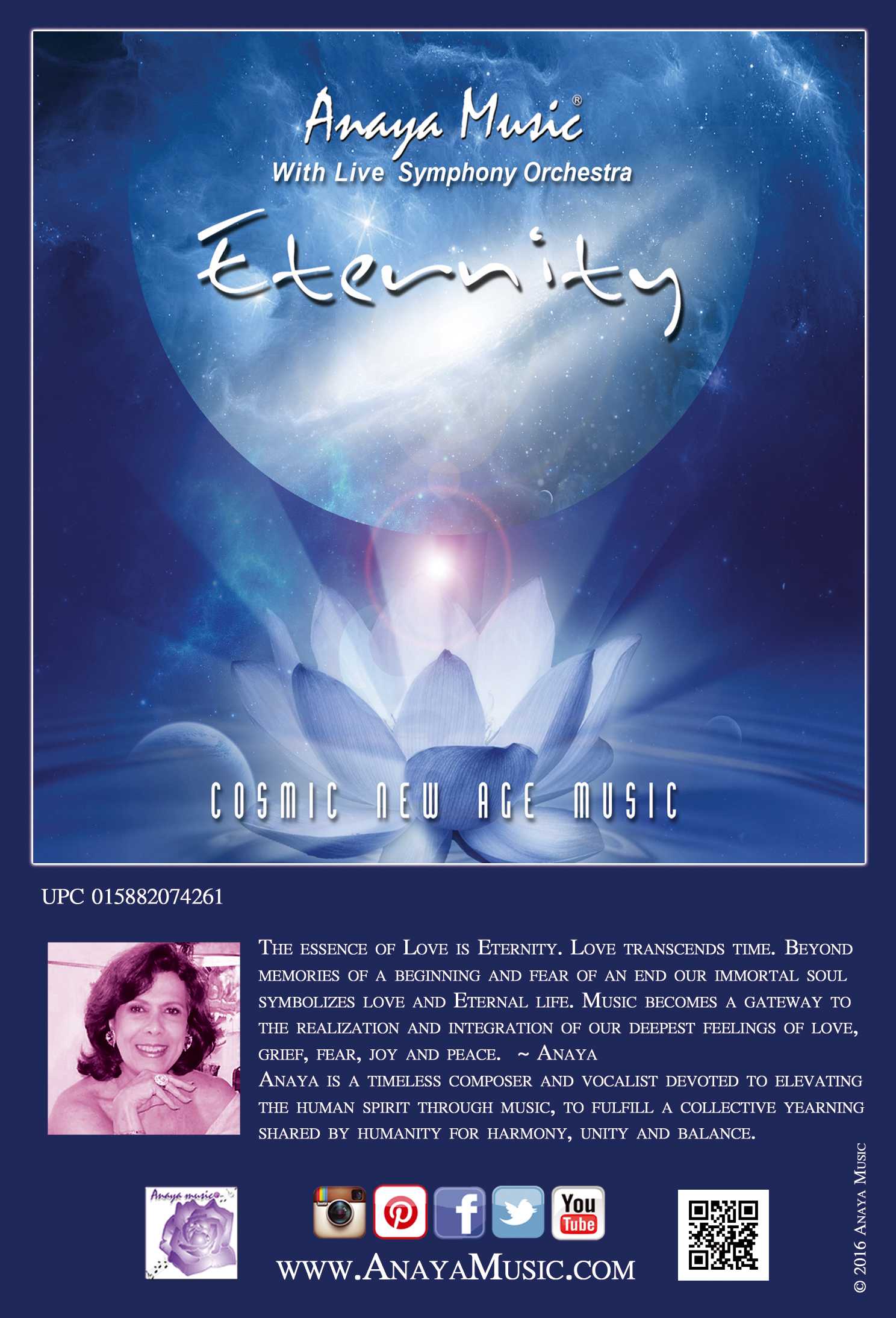 Promotional poster for Eternity.