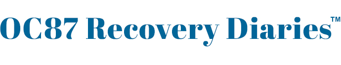 OC87 Recovery Diaries Logo