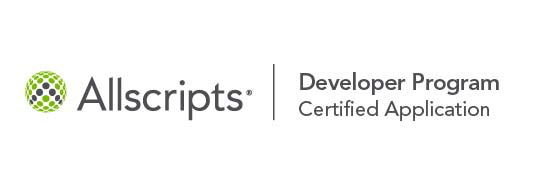 Certified Allscripts Application
