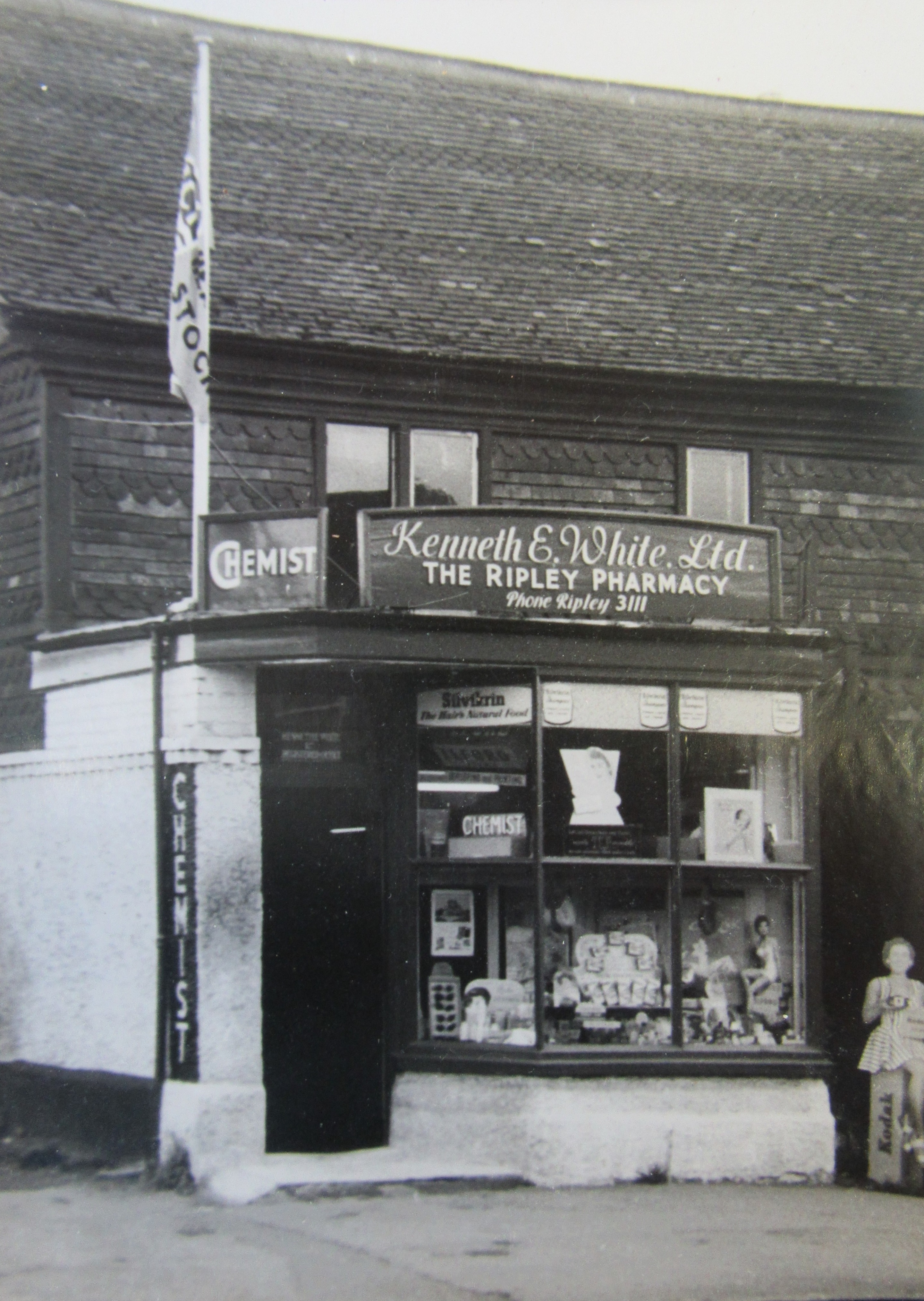 The Pharmacy, est late 1940/early 1950