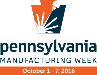 Pennsylvania Manufacturing Week Logo 2016