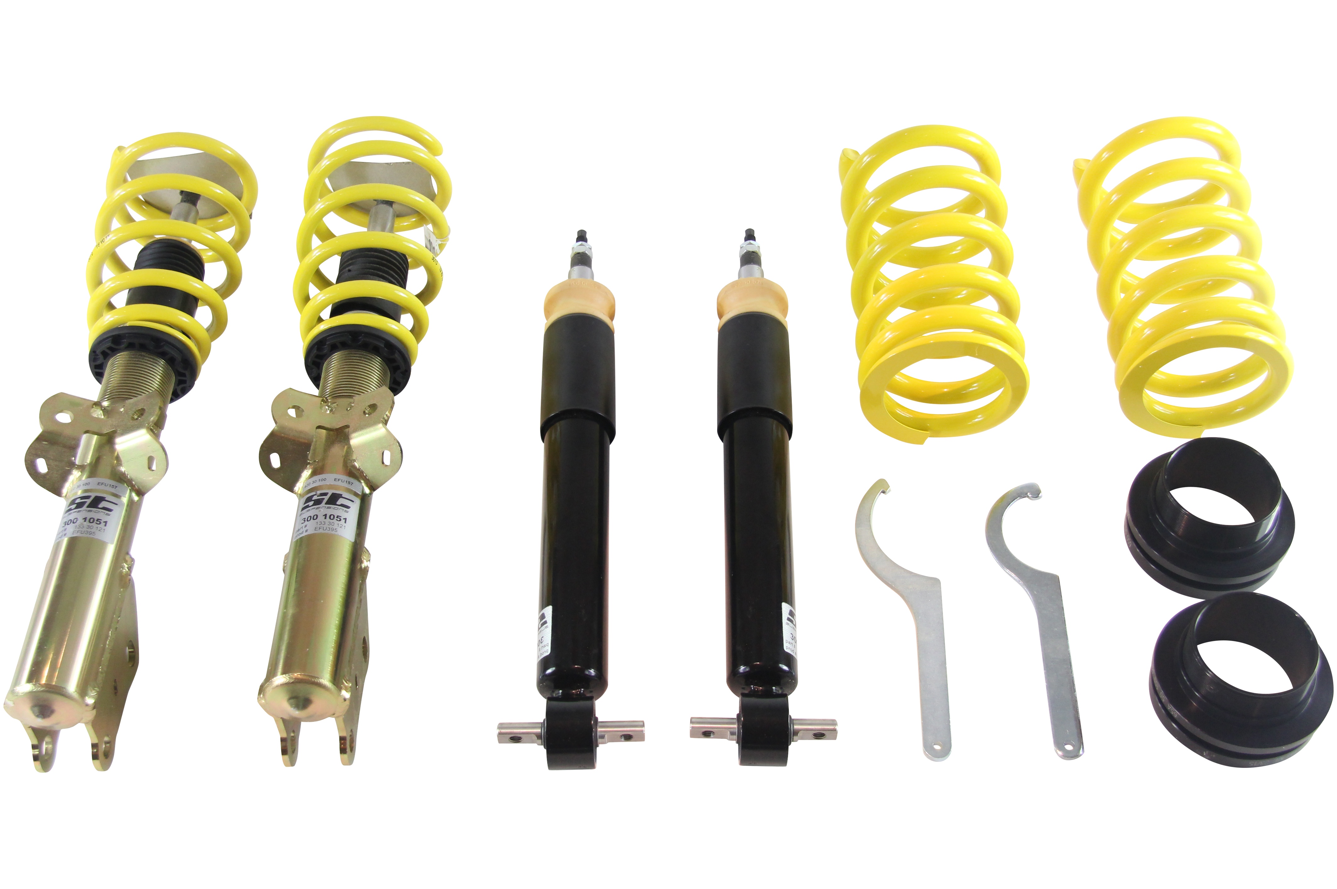 ST Suspensions Coil-Over Kit for 2015-17 Mustang