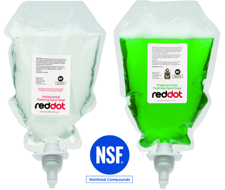 RedDot Brands Foaming Hand Soap Products