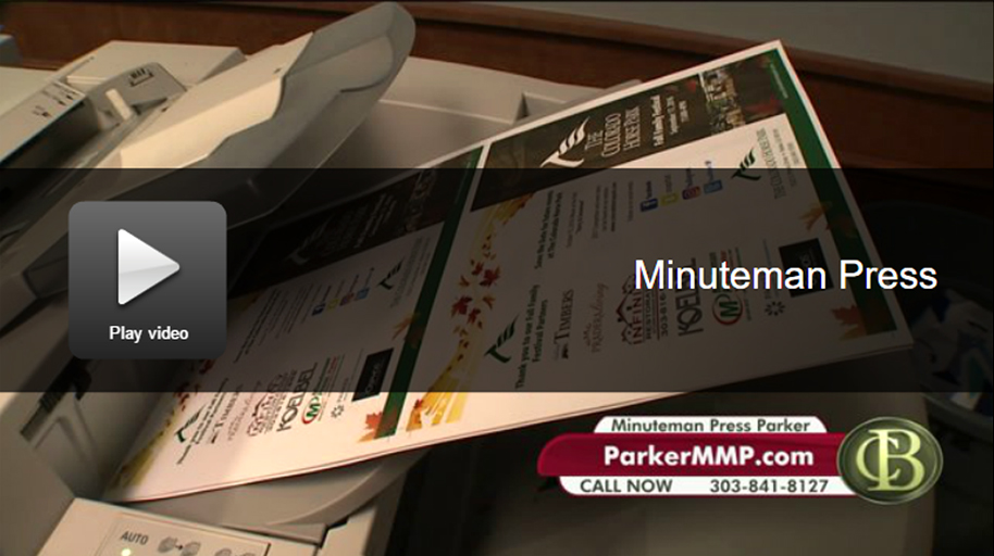 The Minuteman Press franchise in Parker, CO was featured in the Colorado’s Best segment on KWGN Channel 2 News and FOX 31 Denver. View the full video at http://bit.ly/minuteman-press-colorados-best