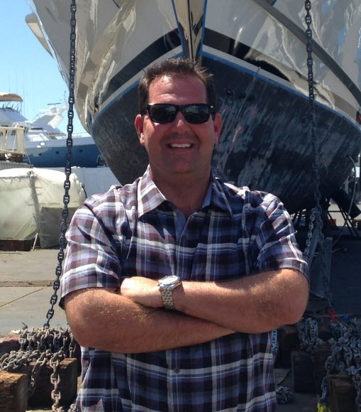 Todd Roberts, President, Marine Group Boat Works