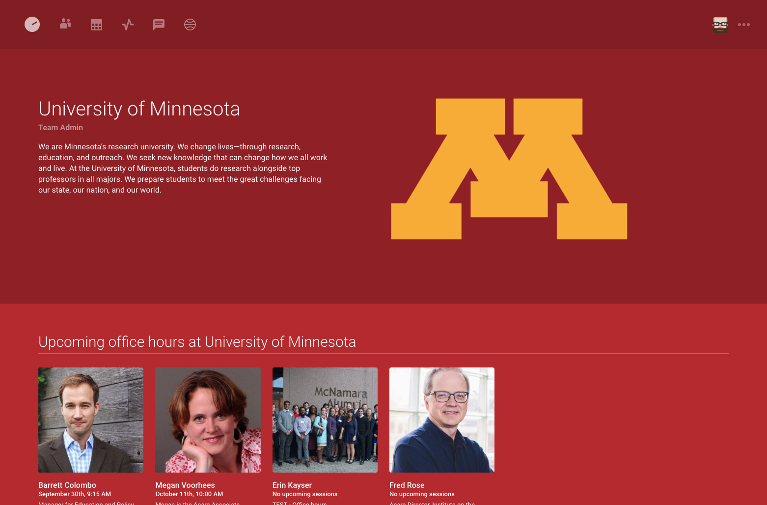 Organizations including the University of Minnesota are piloting the new Teams product
