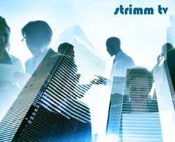 Strimm TV - Internet Television for Businesses and Organizations