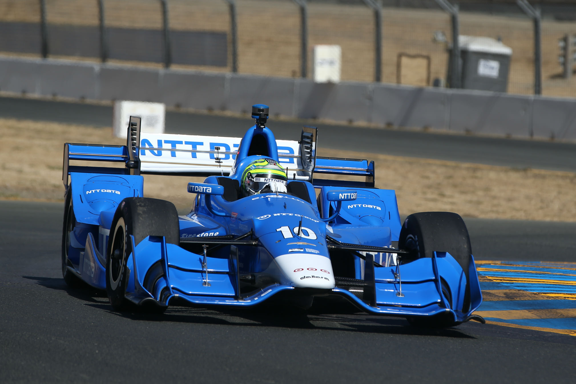 Tony Kanaan at the 2016 Grand Prix of Sonoma.