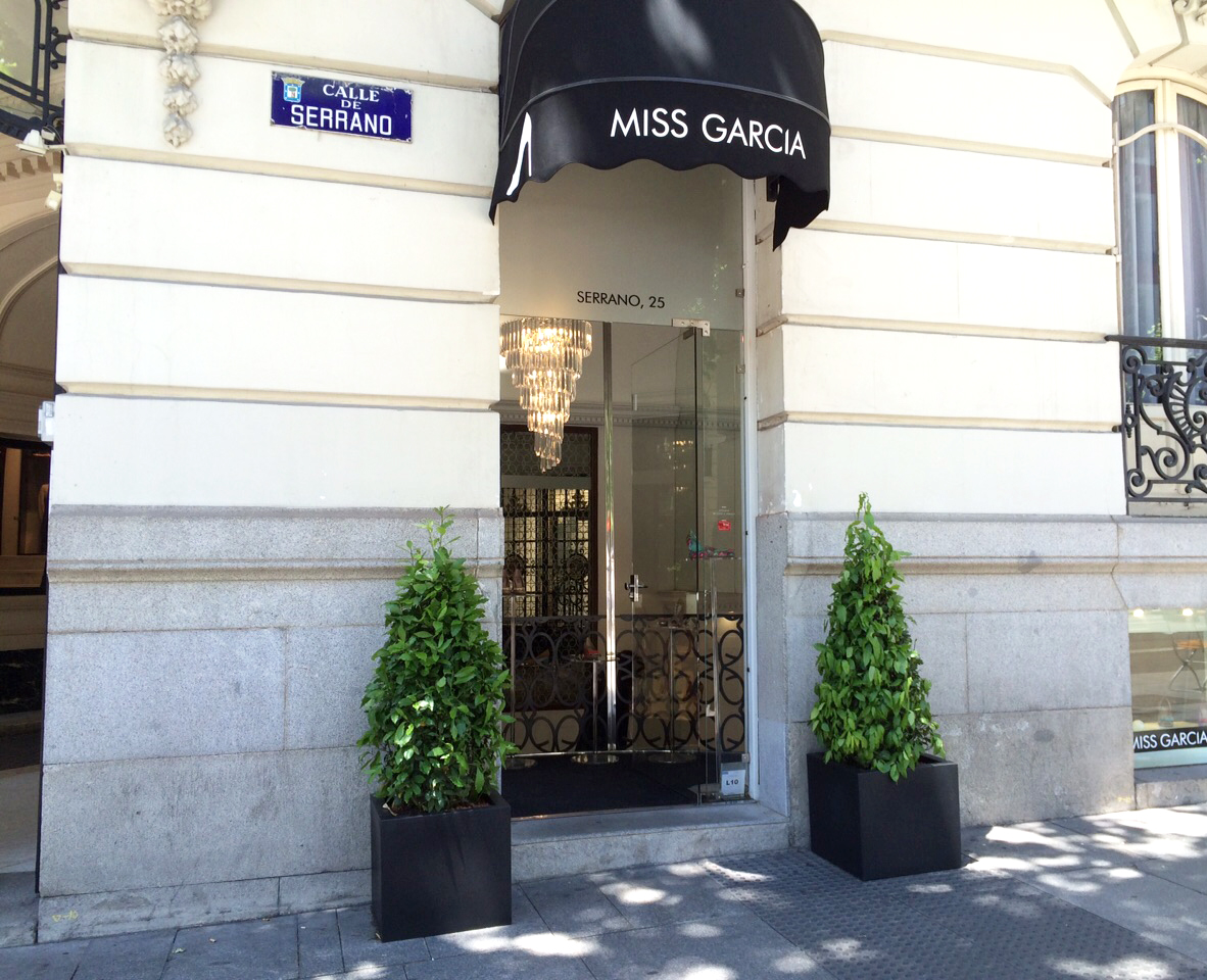 Miss Garcia store/Madrid