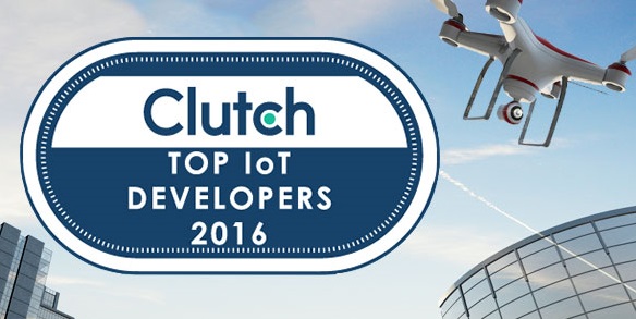 Top IoT Developers award logo