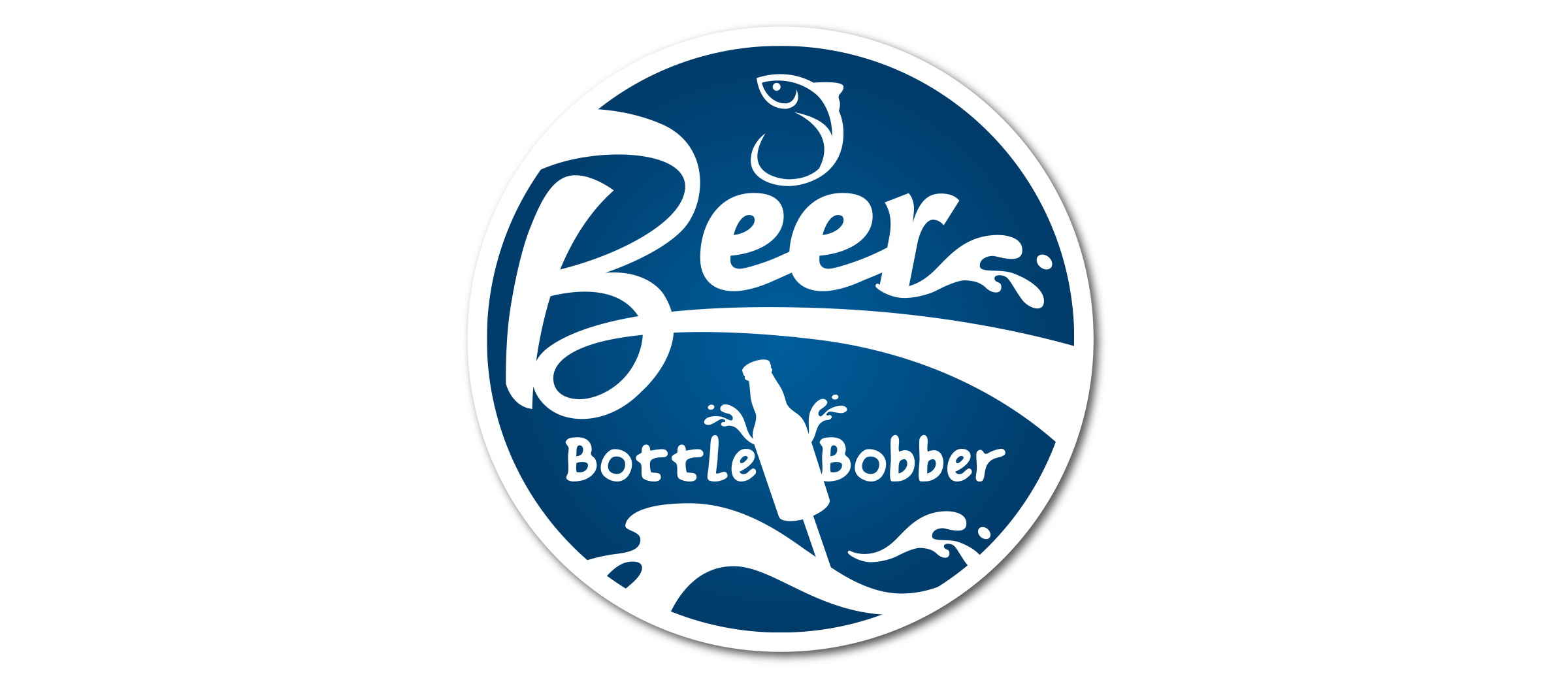 The Beer Bottle Bobber adds an extra bit of joy to any fishing trip.
