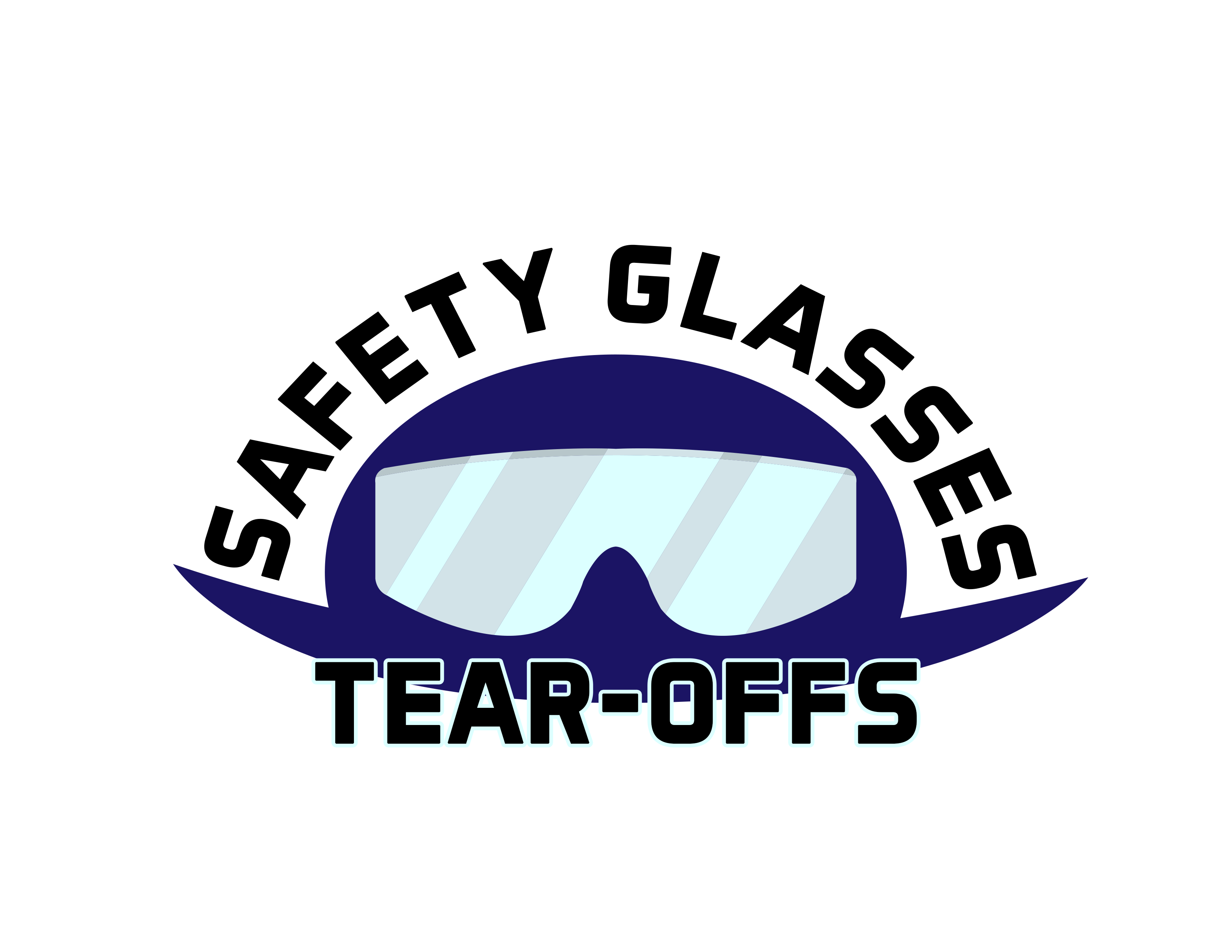 This ensures that the Safety Glass Tear-Offs will remain clear and visible for much longer.