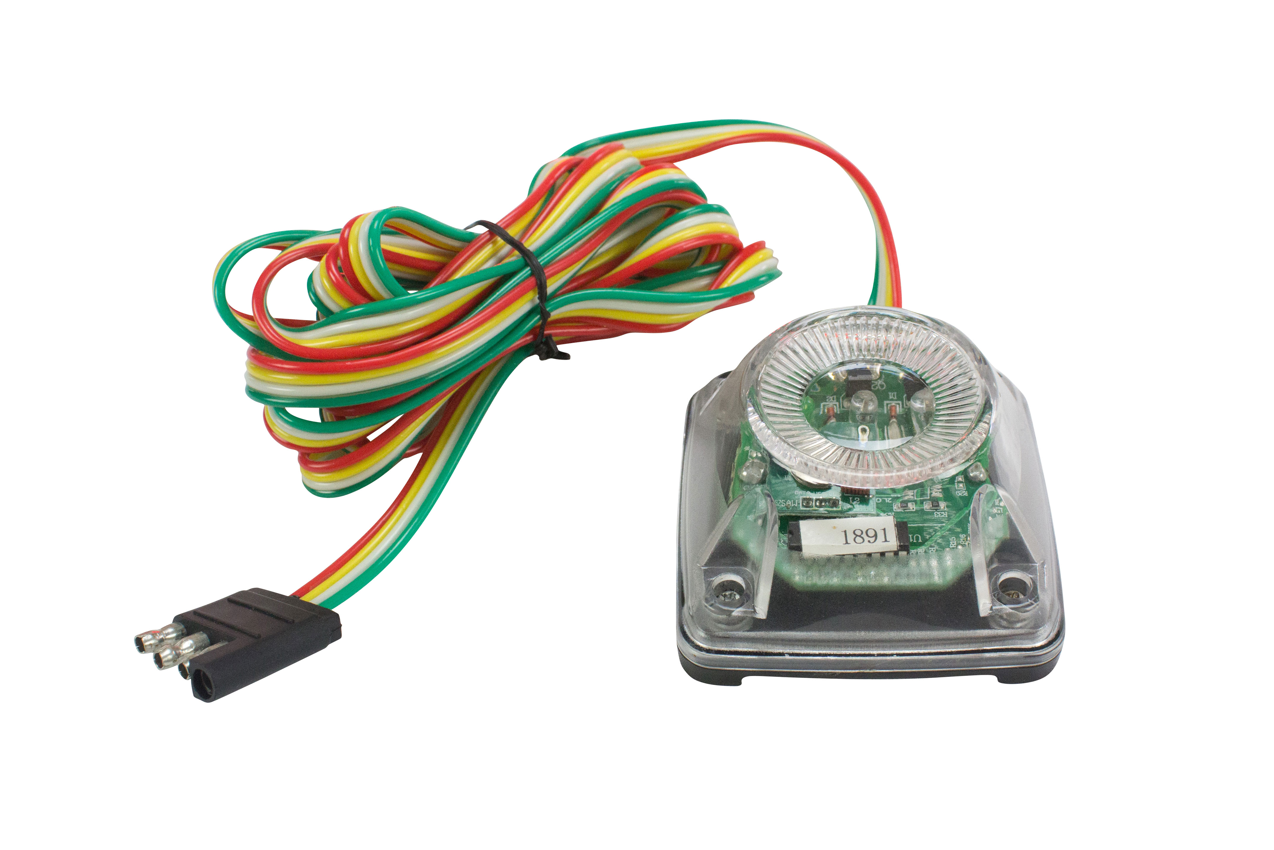 Battery Operated LED Tow Lights with an Operating Distance of 30'