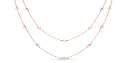 AIDIA 1.25ct Station Necklace