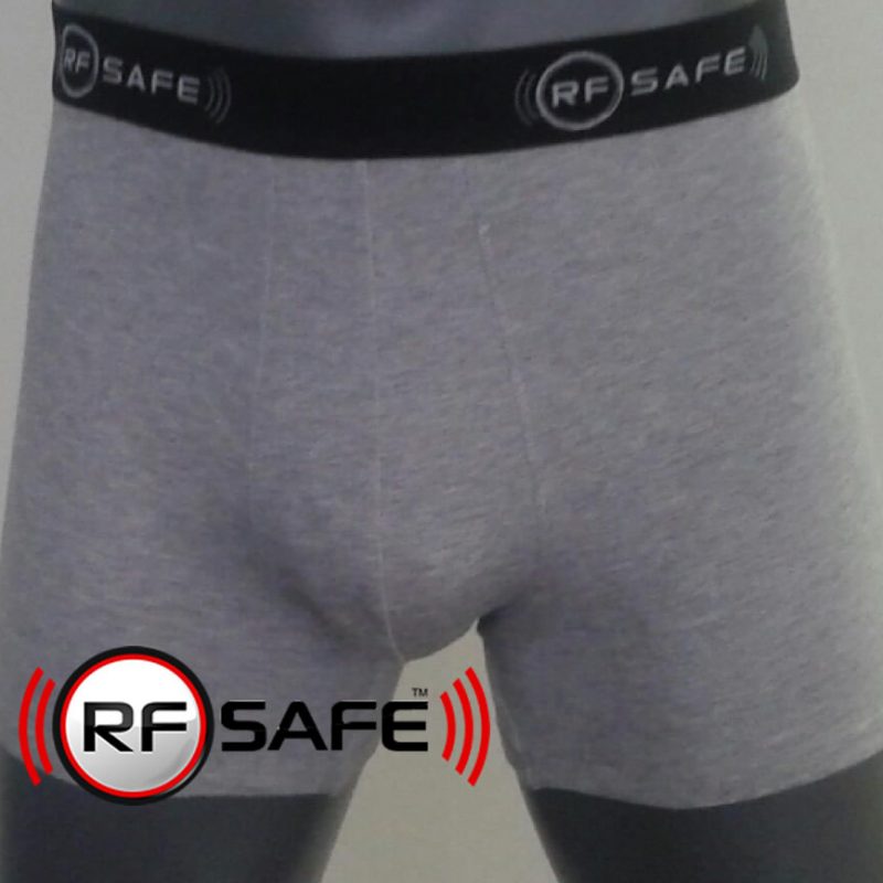 Rf safe's mens rfr shielded boxers block smartphone radiation
