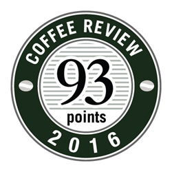 Crimson Cup Ethiopian Kossa Kebena  earns 93/100 rating from Kenneth Davids and the Coffee Review
