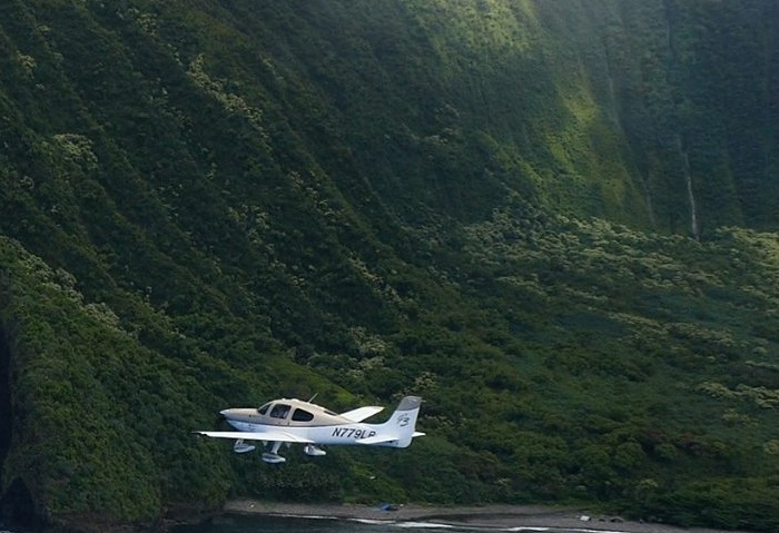 Laurence Balter of Maui Flight Academy