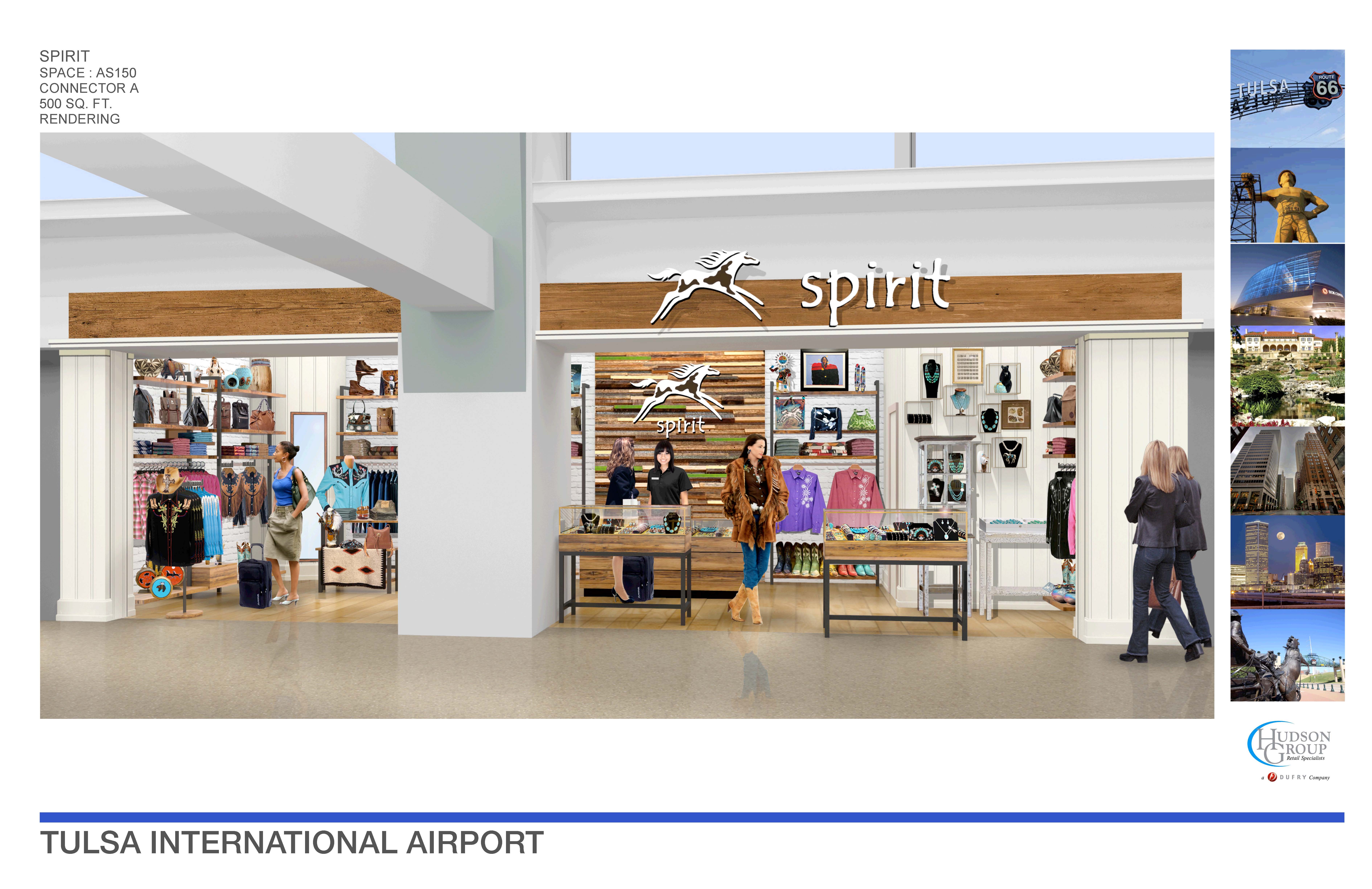 Spirit store rendering
