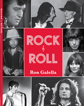 Rock & Roll 80 plus pages in a soft cover black & white and color photo book, containing over 130 photographs