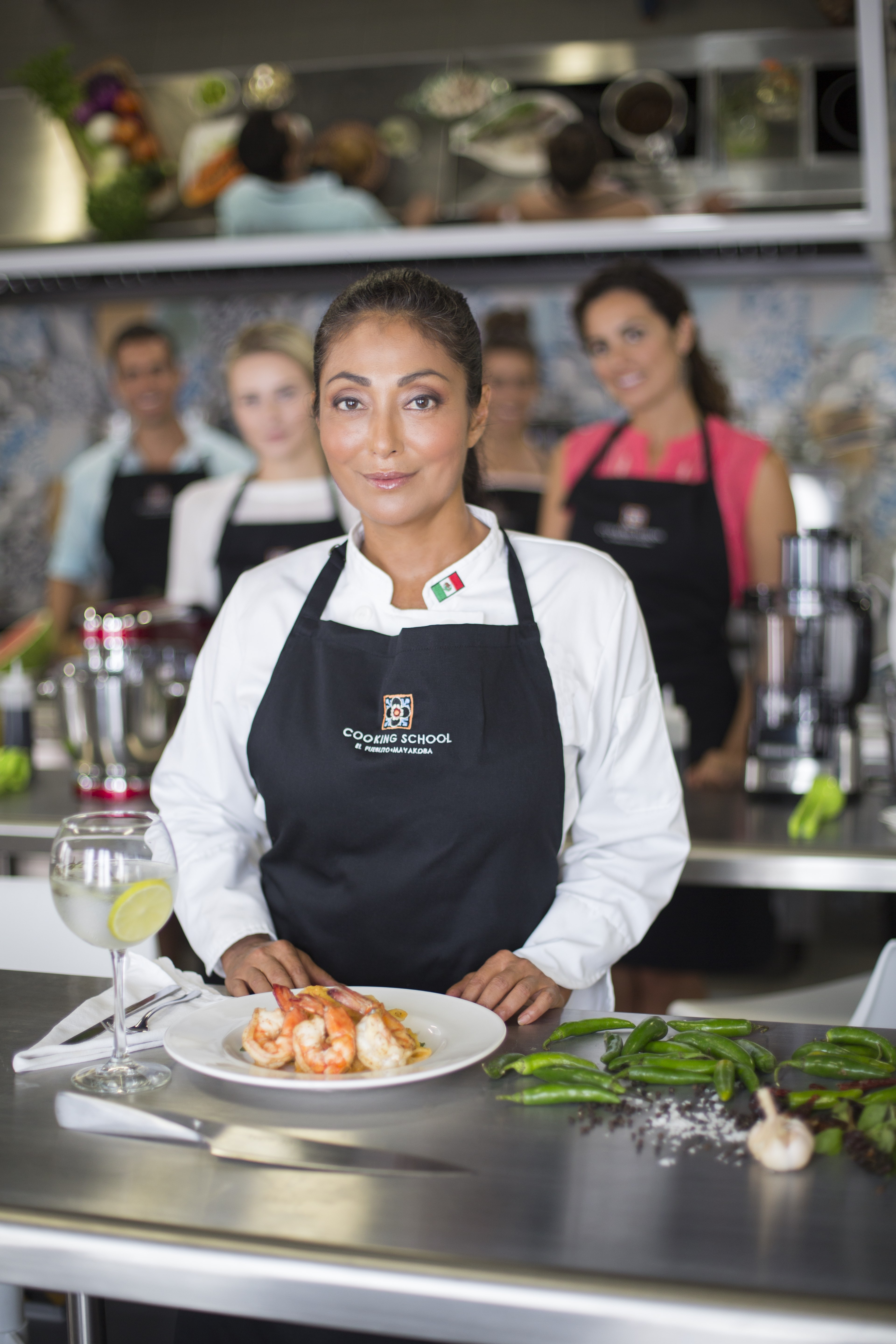El Pueblito Cooking School Instructor