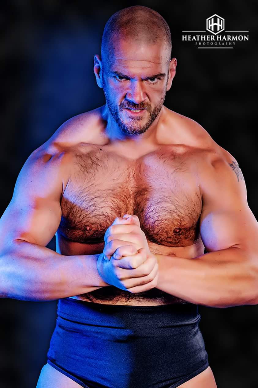 WWE NXT Star Martin Stone