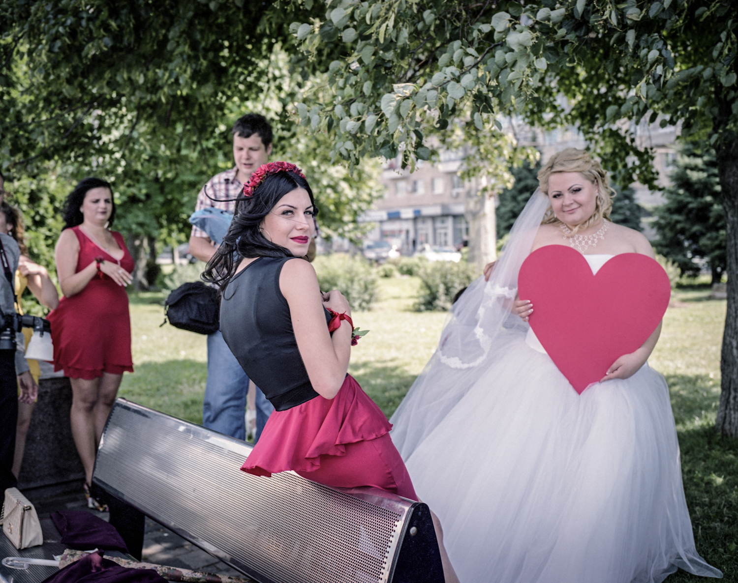 July 2015--Dniepropetrovsk -- Wedding of Alexey and Elena. Copyright Justyna Mielnikiewicz