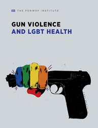 Cover of Fenway Policy Brief on LGBT people and gun control
