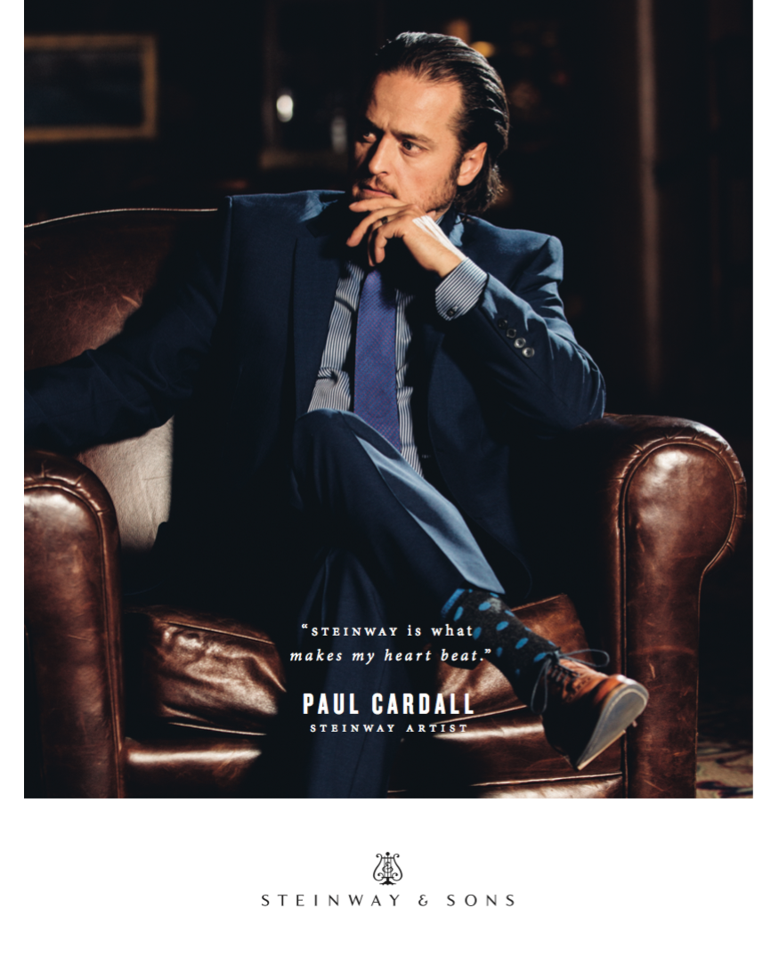 Paul Cardall is a Steinway & Sons sponsored pianist.