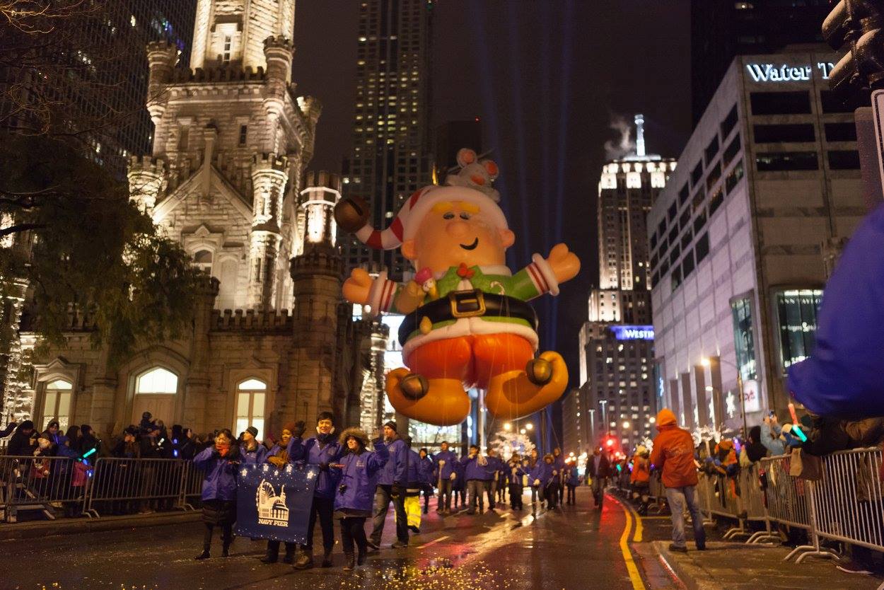 The BMO Harris Bank Magnificent Mile Lights Festival celebrates 25 years on November 19, 2016
