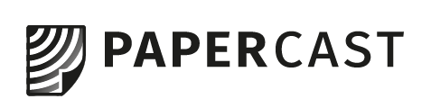 Papercast Logo