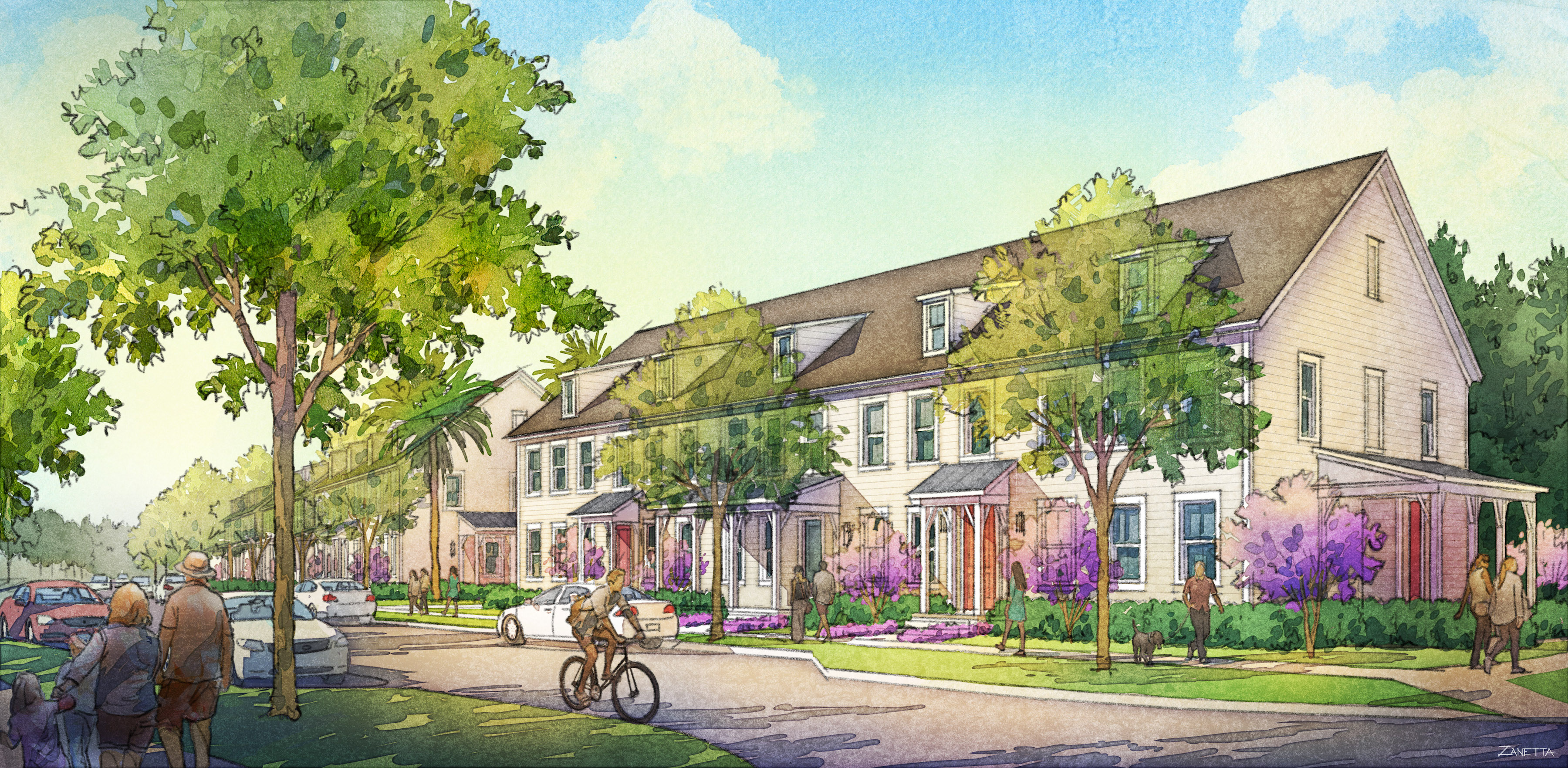 Nexton's Parkside Collection of townhomes debuts Saturday, Oct. 15, 2016.
