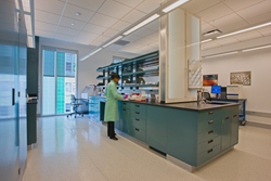 The New Orleans BioInnovation Center is a nonprofit life sciences business incubator with facilities and programs aimed at fostering entrepreneurship and economic growth in Louisiana.