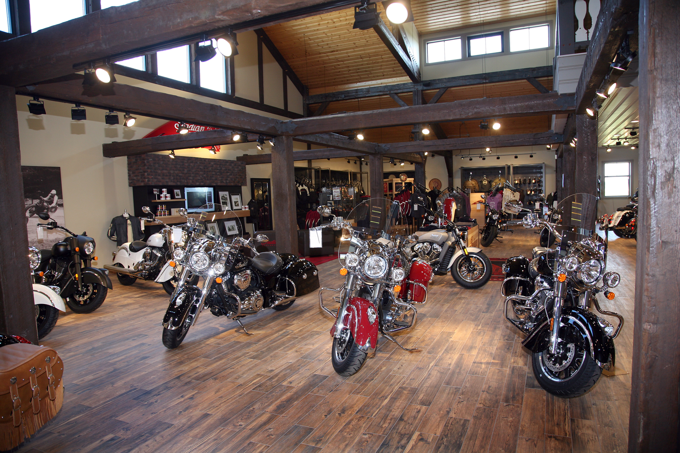 Bison's Indian Motorcycle Inventory