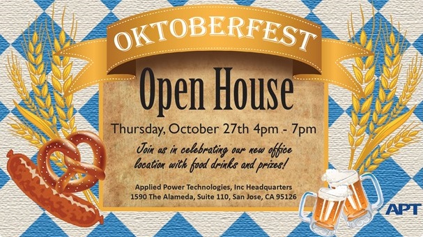 APT's Oktoberfest Open House