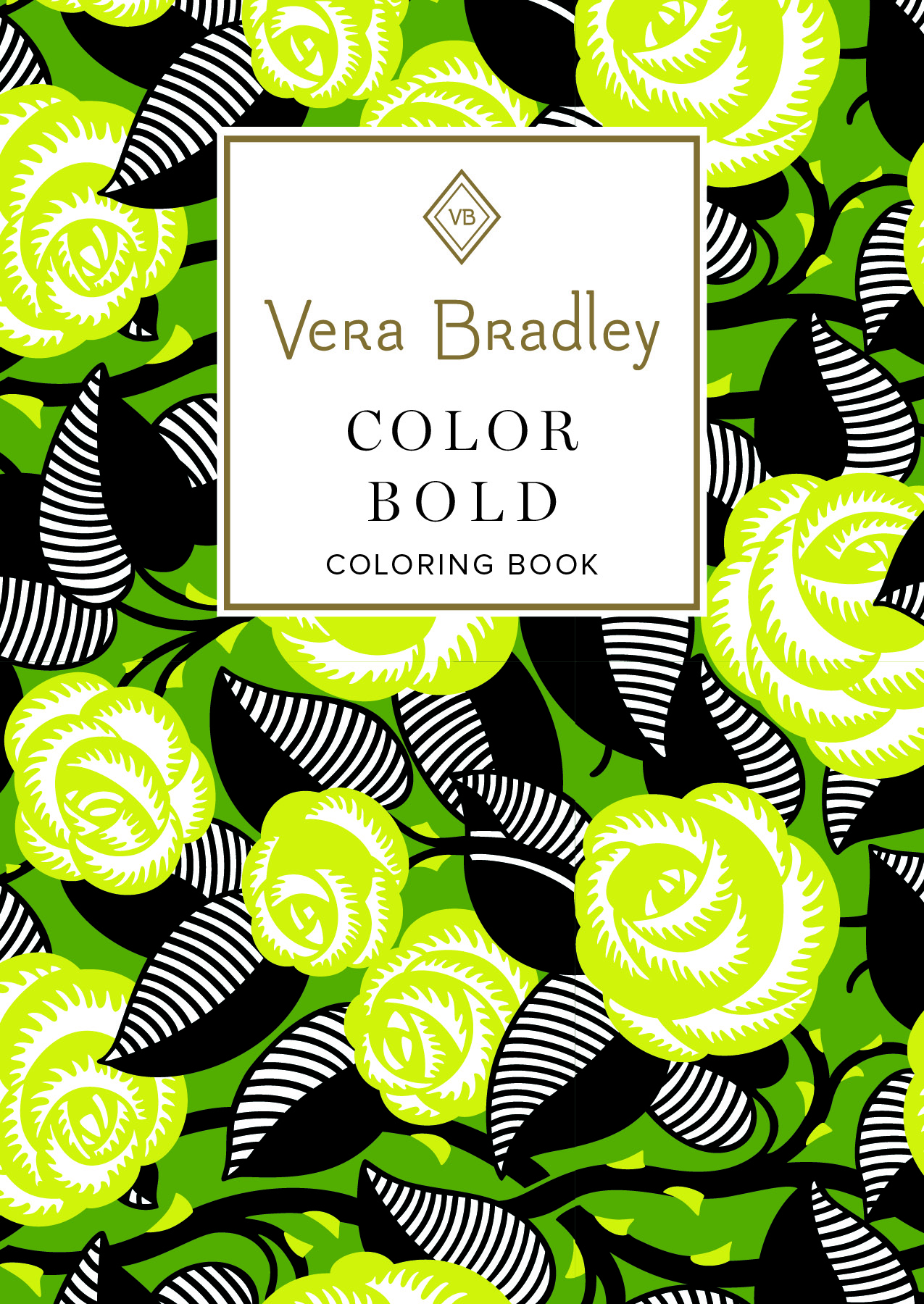 Vera Bradley Color Bold Coloring Book