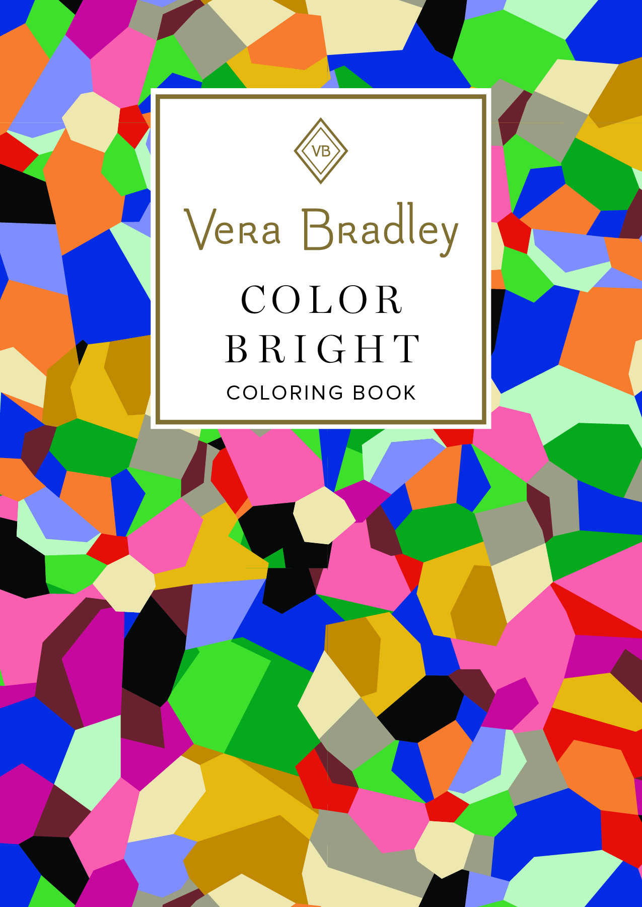 Vera Bradley Color Bright Coloring Book