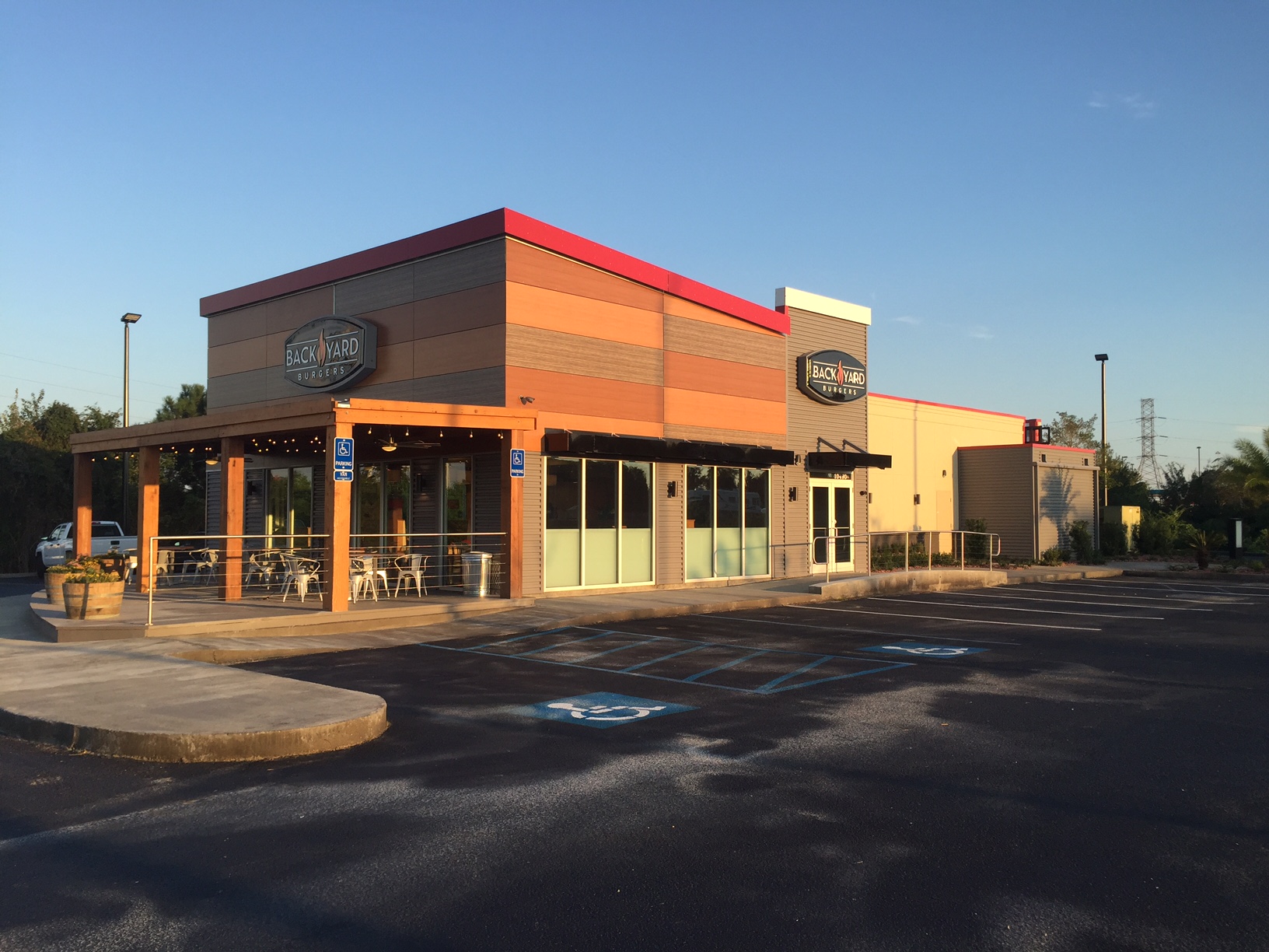Back Yard Burgers Reveals New Design With Opening In Gulfport MS