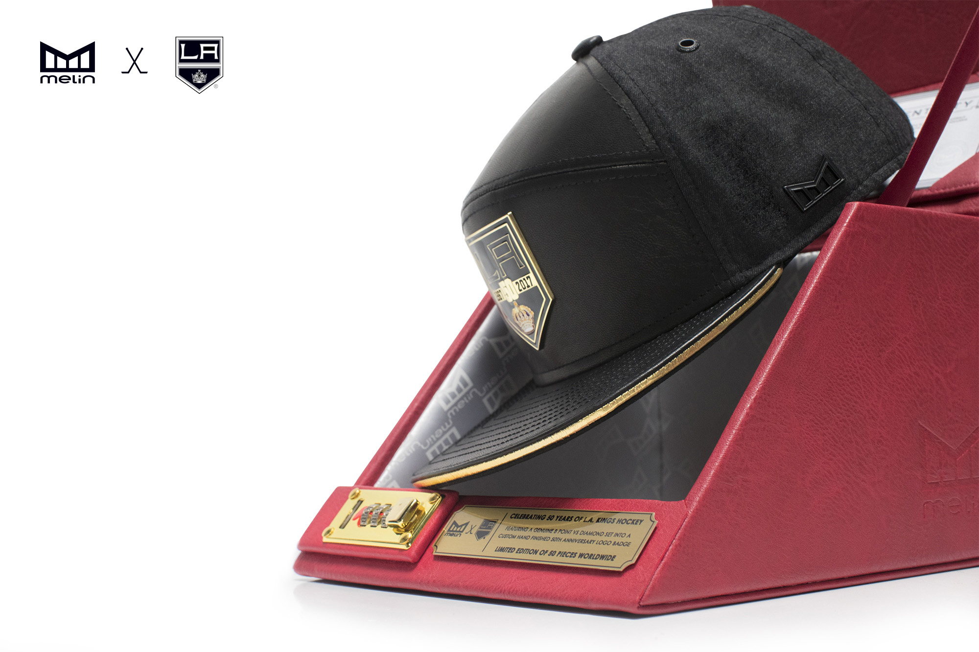 Melin x LA Kings Limited Edition 50-Year Anniversary | 50-Year Gold Red Label