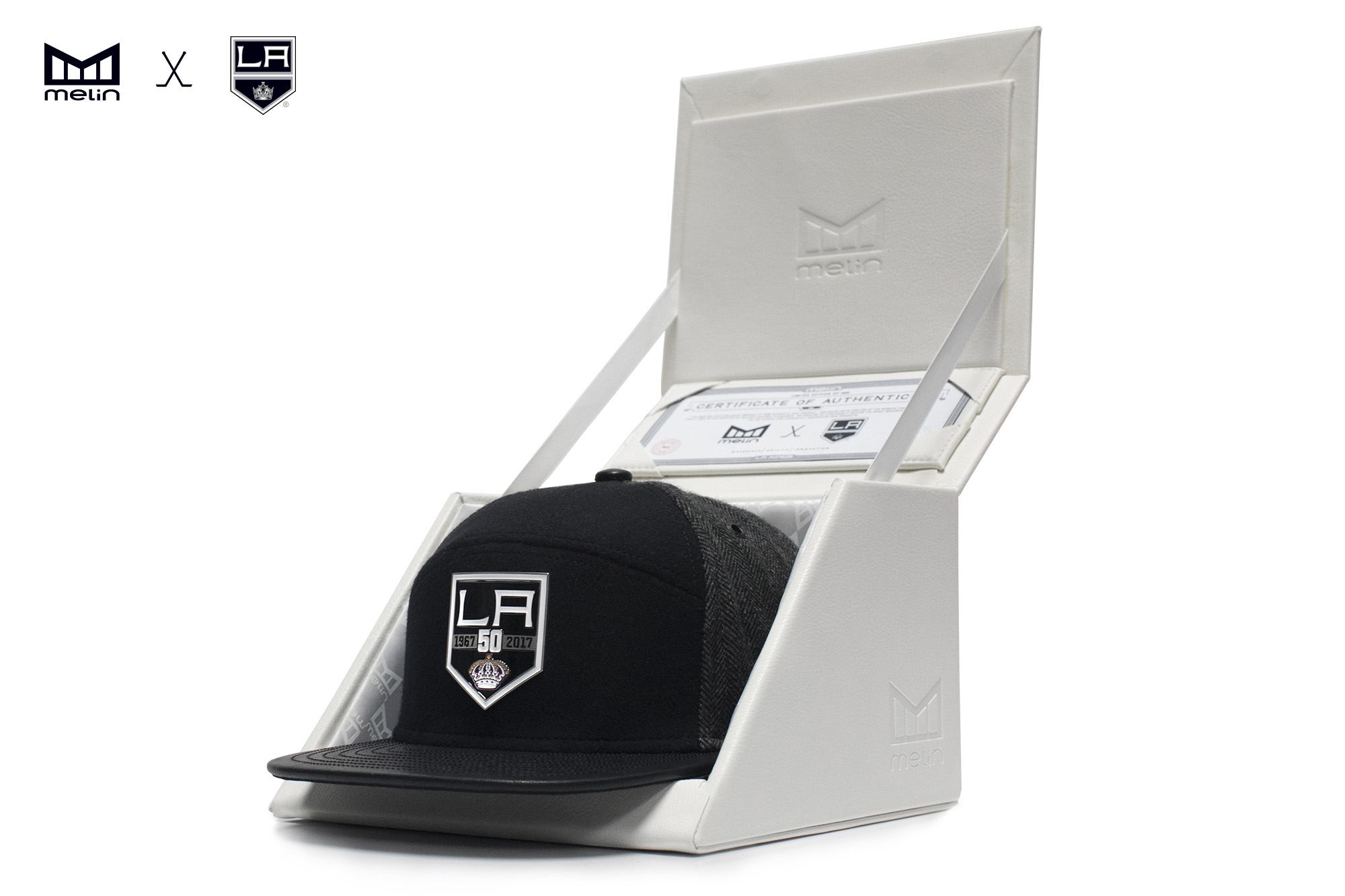 Melin x LA Kings Limited Edition 50-Year Anniversary | 50-Year Silver White Label