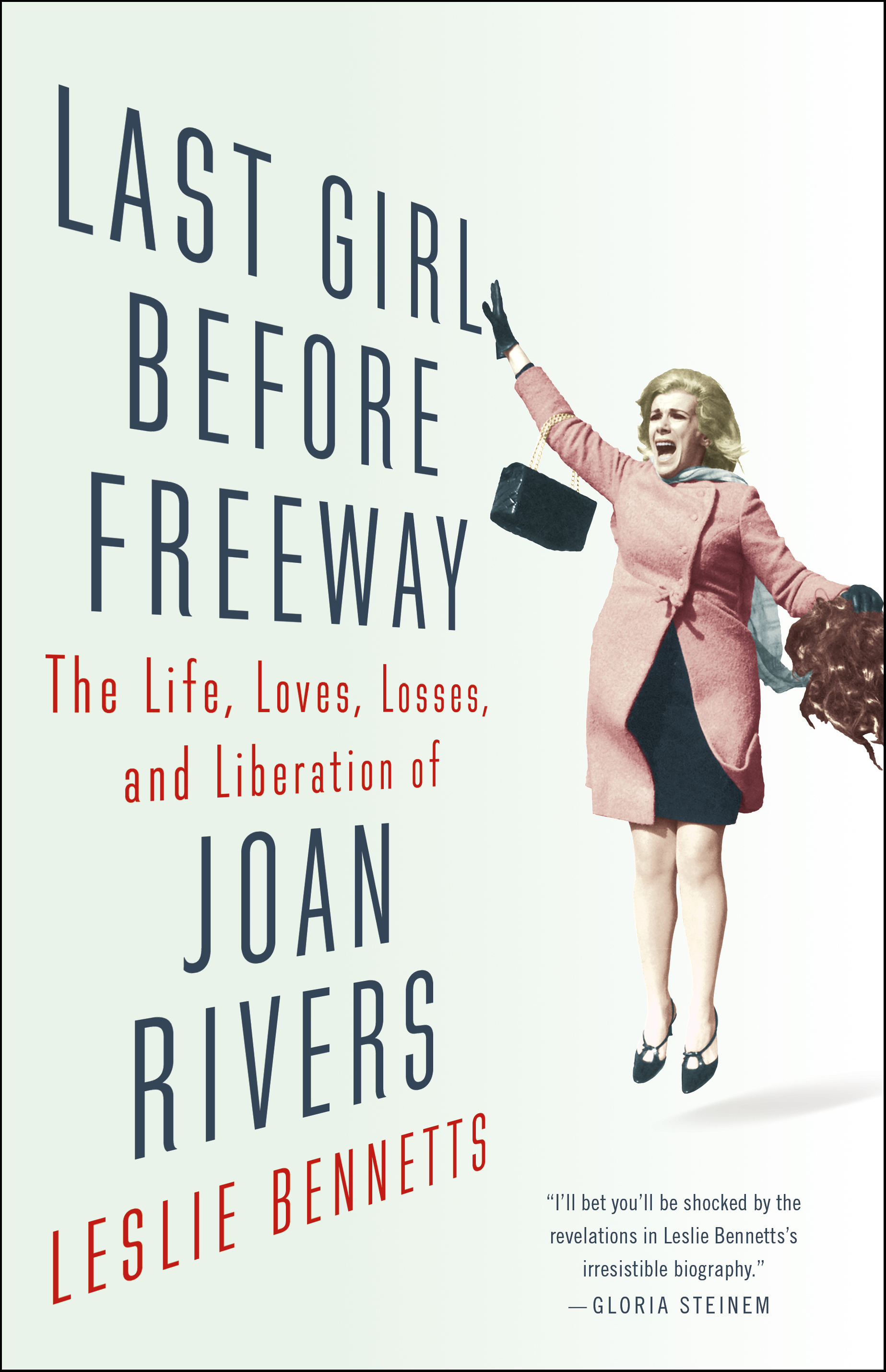 Leslie Bennetts's New Biography on Joan Rivers will be Released on November 15, 2016