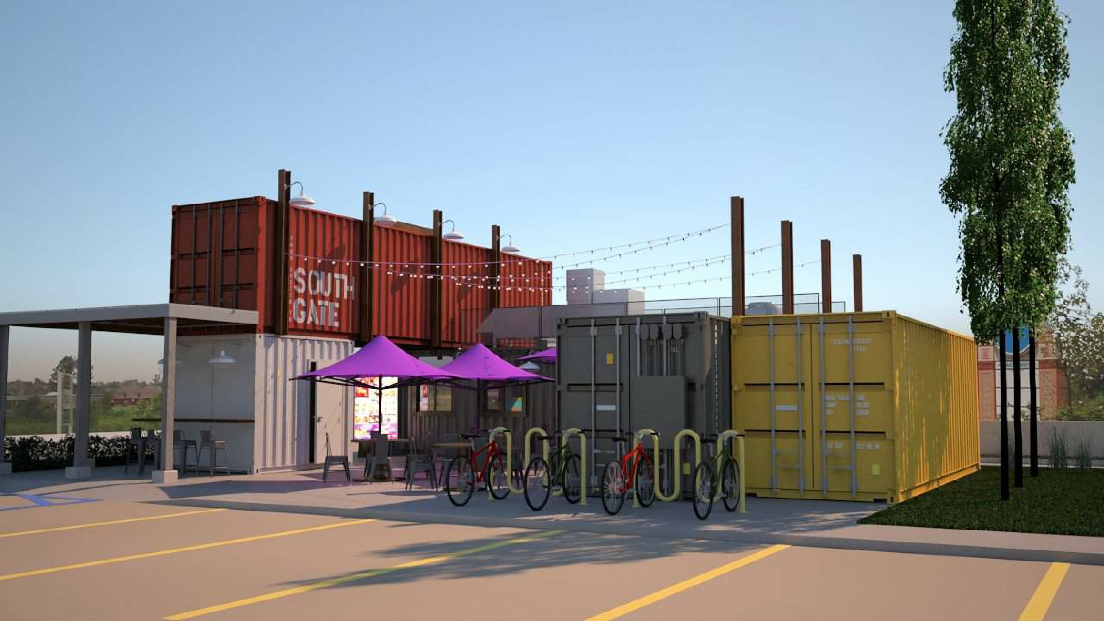 South Gate Container-Based Taco Bell