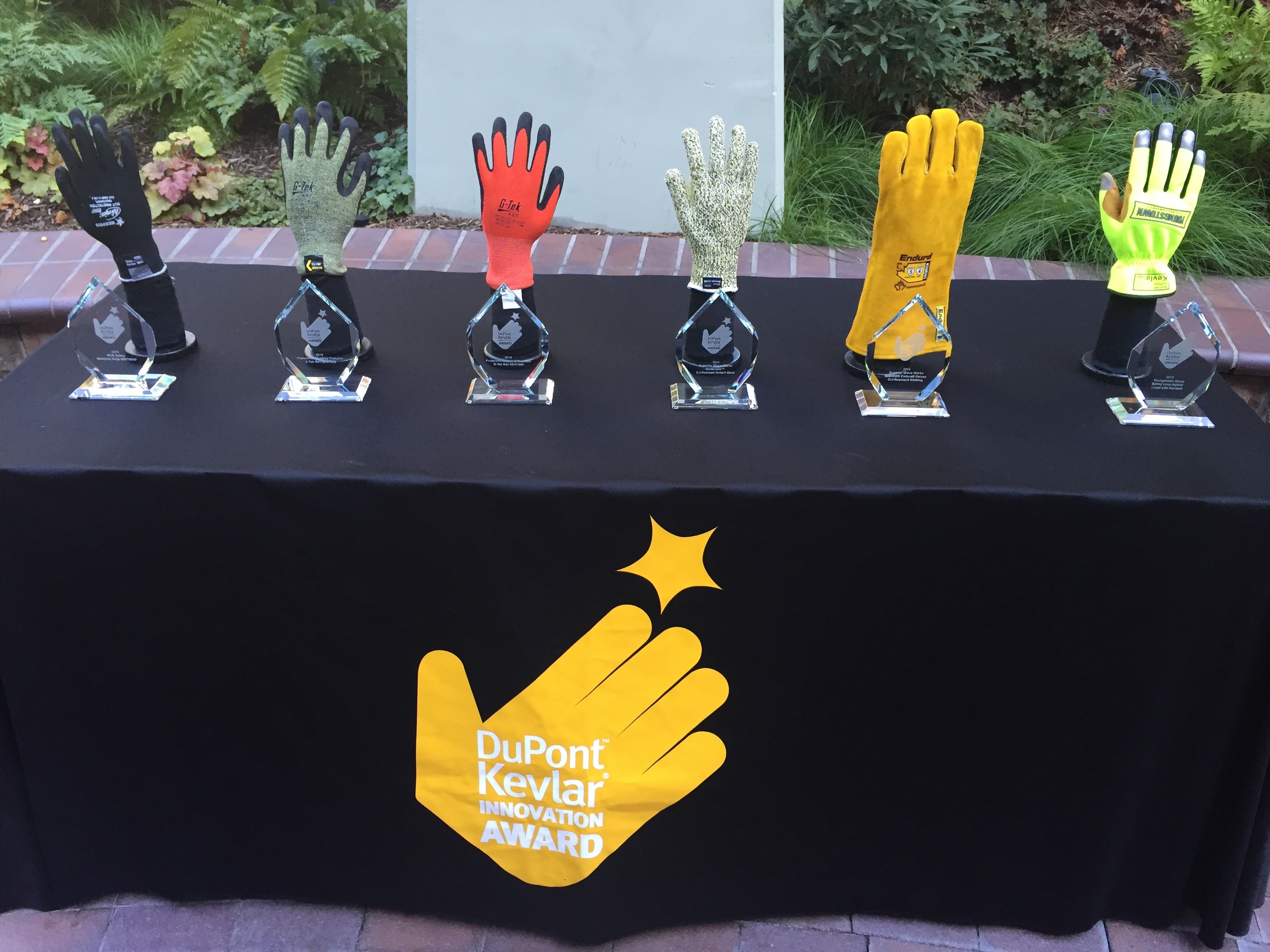 Winners of the Third Annual DuPont™ Kevlar® Glove Innovation Awards