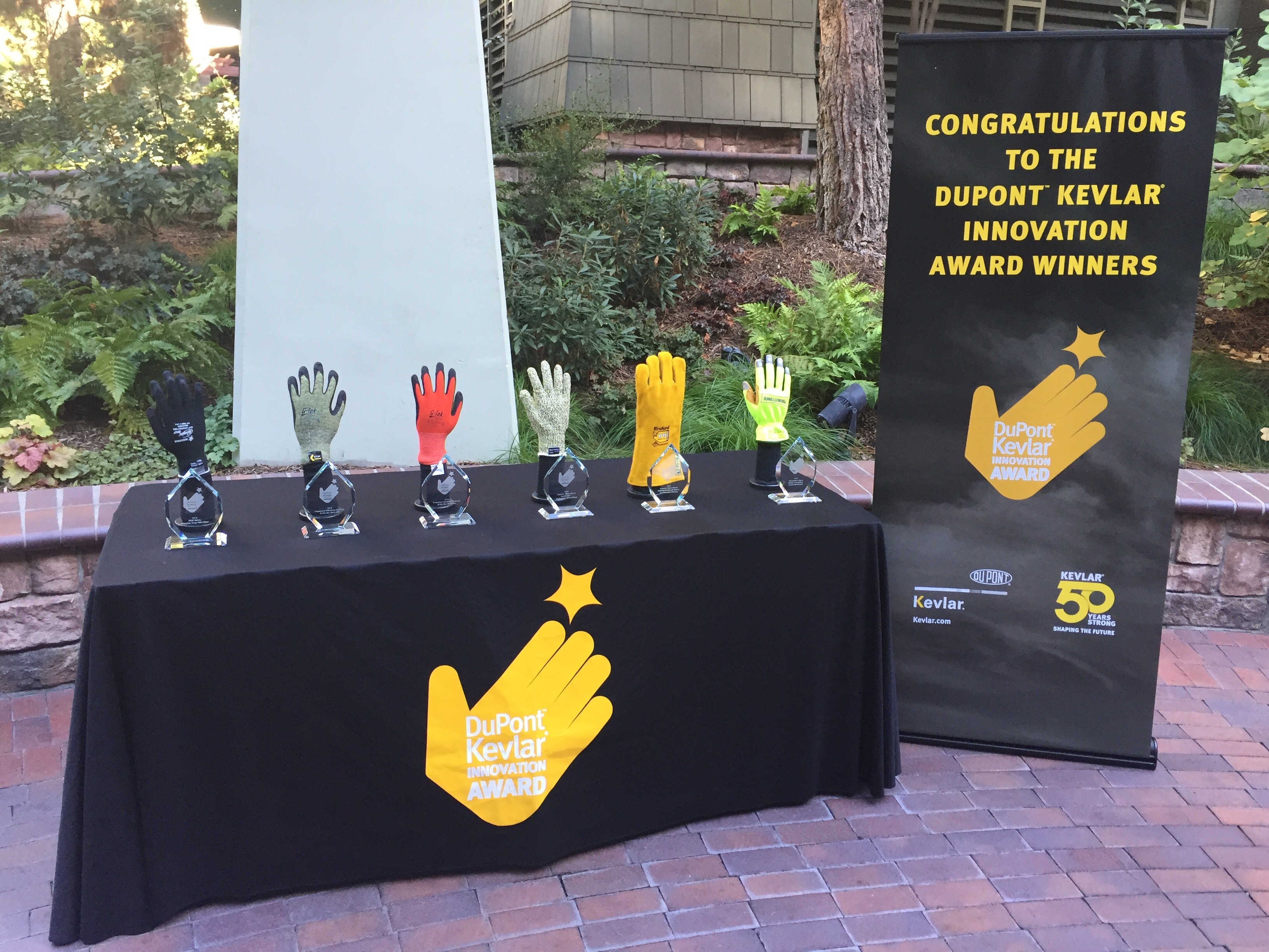 Winners of the 2016 DuPont™ Kevlar® Glove Innovation Awards