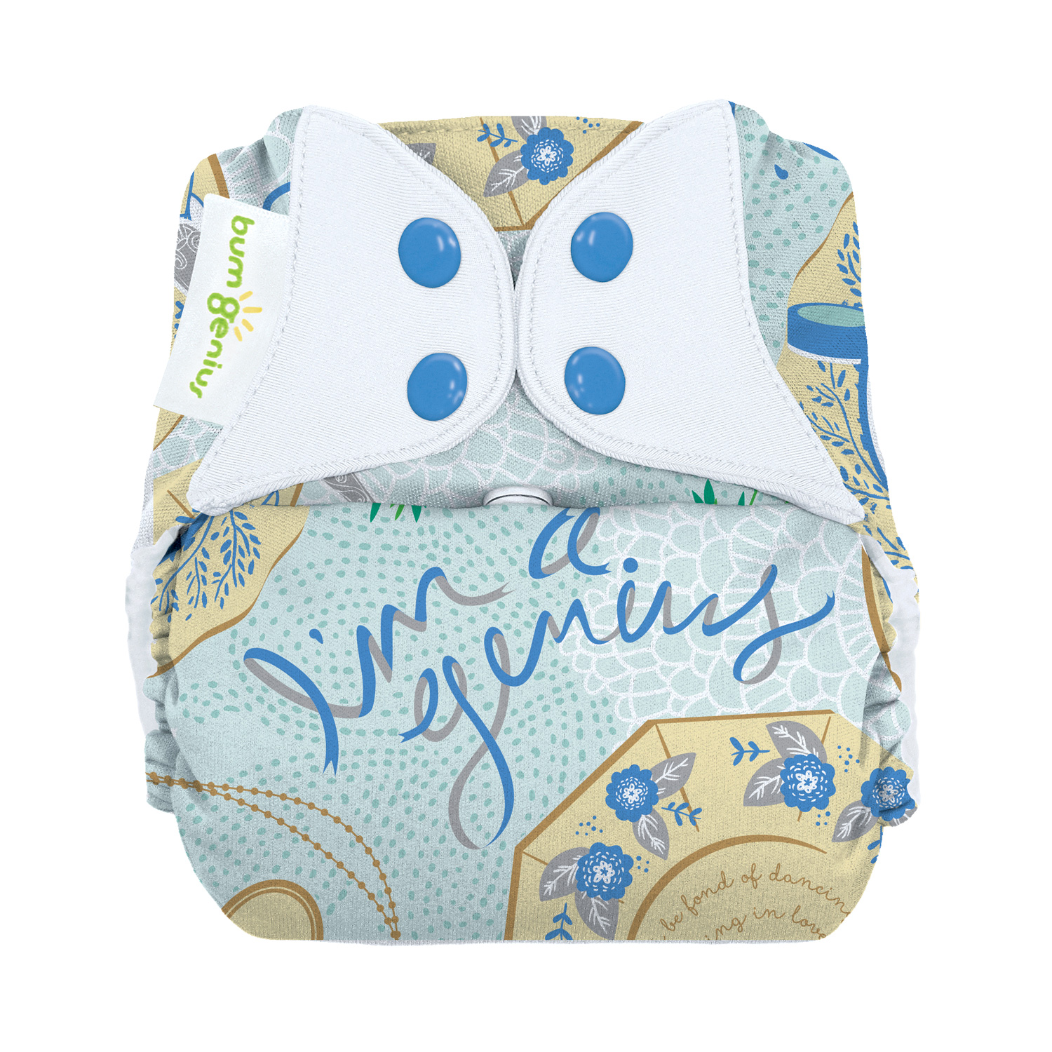 Cotton Babies Welcomes 2 New Geniuses to Its Cloth Diaper Collection