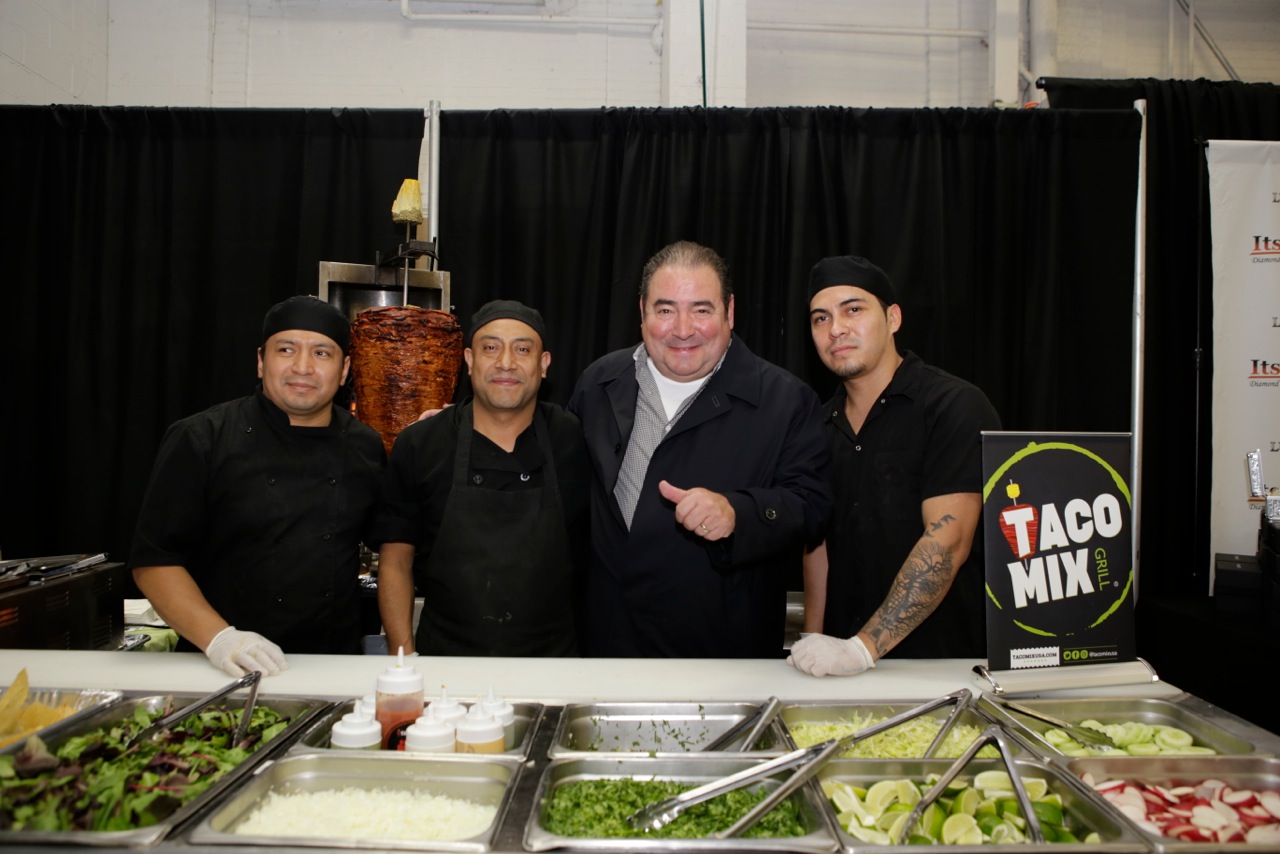 Emeril Lagasse with Taco Mix