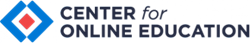 Center for Online Education logo